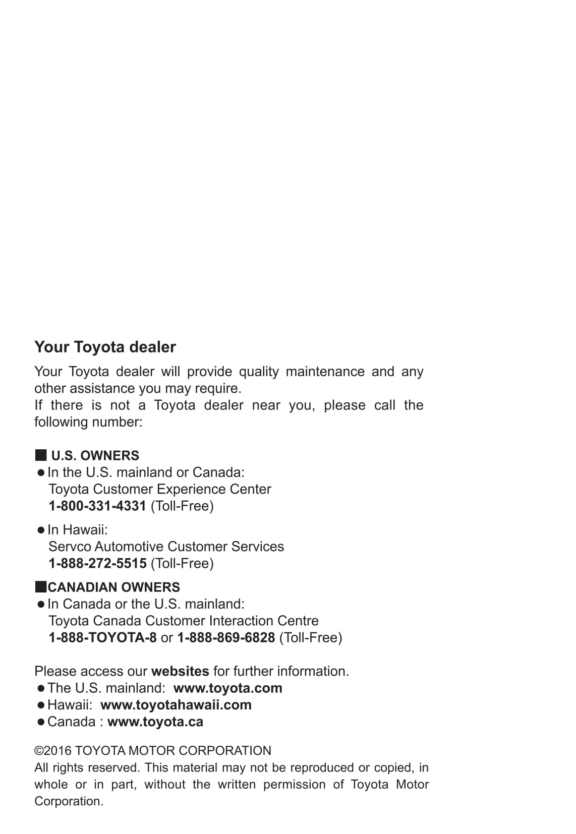 2017 Toyota Tundra Owner's Manual | French