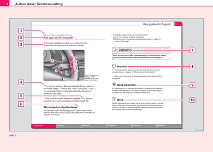 2002-2006 Skoda Suberb Gebruikershandleiding | Duits