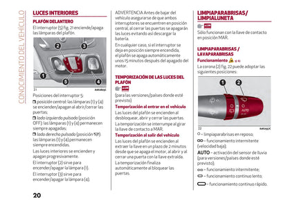 2016-2021 Alfa Romeo Giulietta Gebruikershandleiding | Spaans