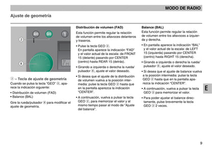 Skoda Radio MS402 Manual de Instrucciones 2003