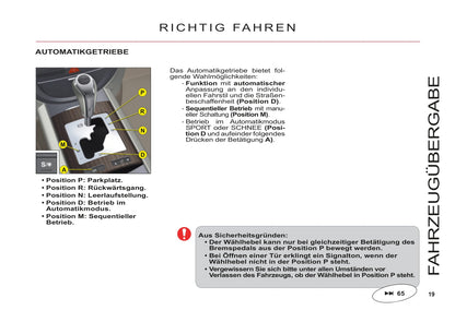 2011-2012 Citroën C6 Gebruikershandleiding | Duits