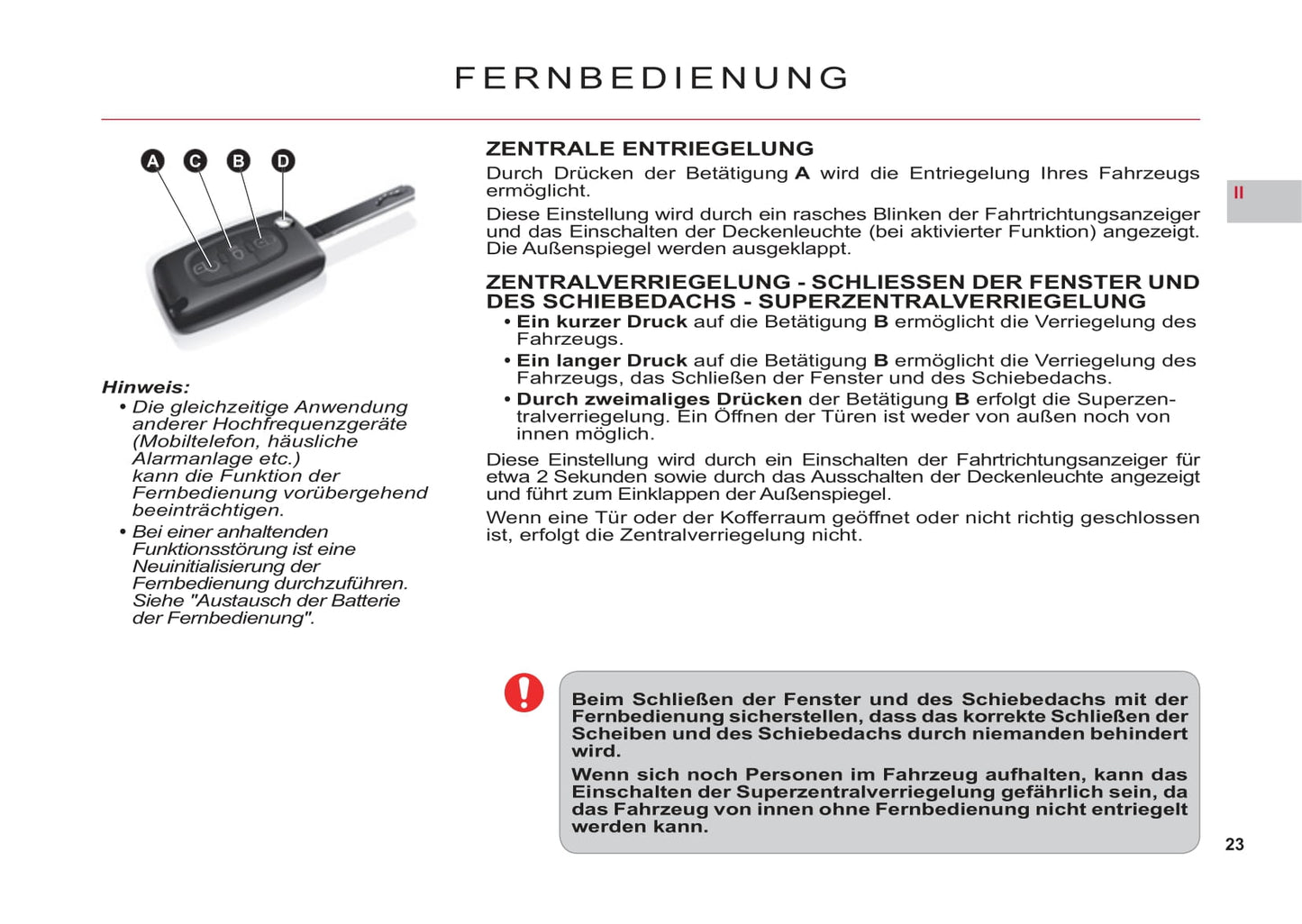 2011-2012 Citroën C6 Gebruikershandleiding | Duits