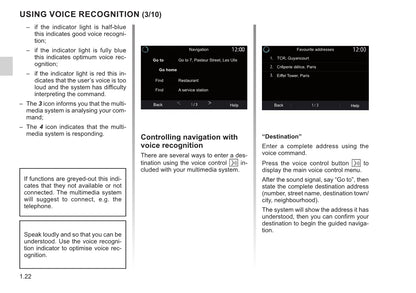 2020 - 2023 Renault Easy Connect Infotainment Manual | English