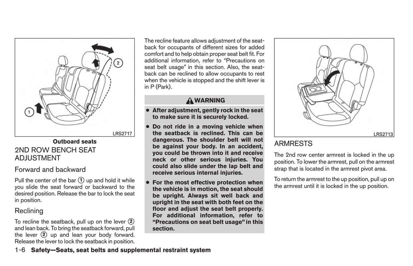 2017 Nissan Rogue Owner's Manual | English