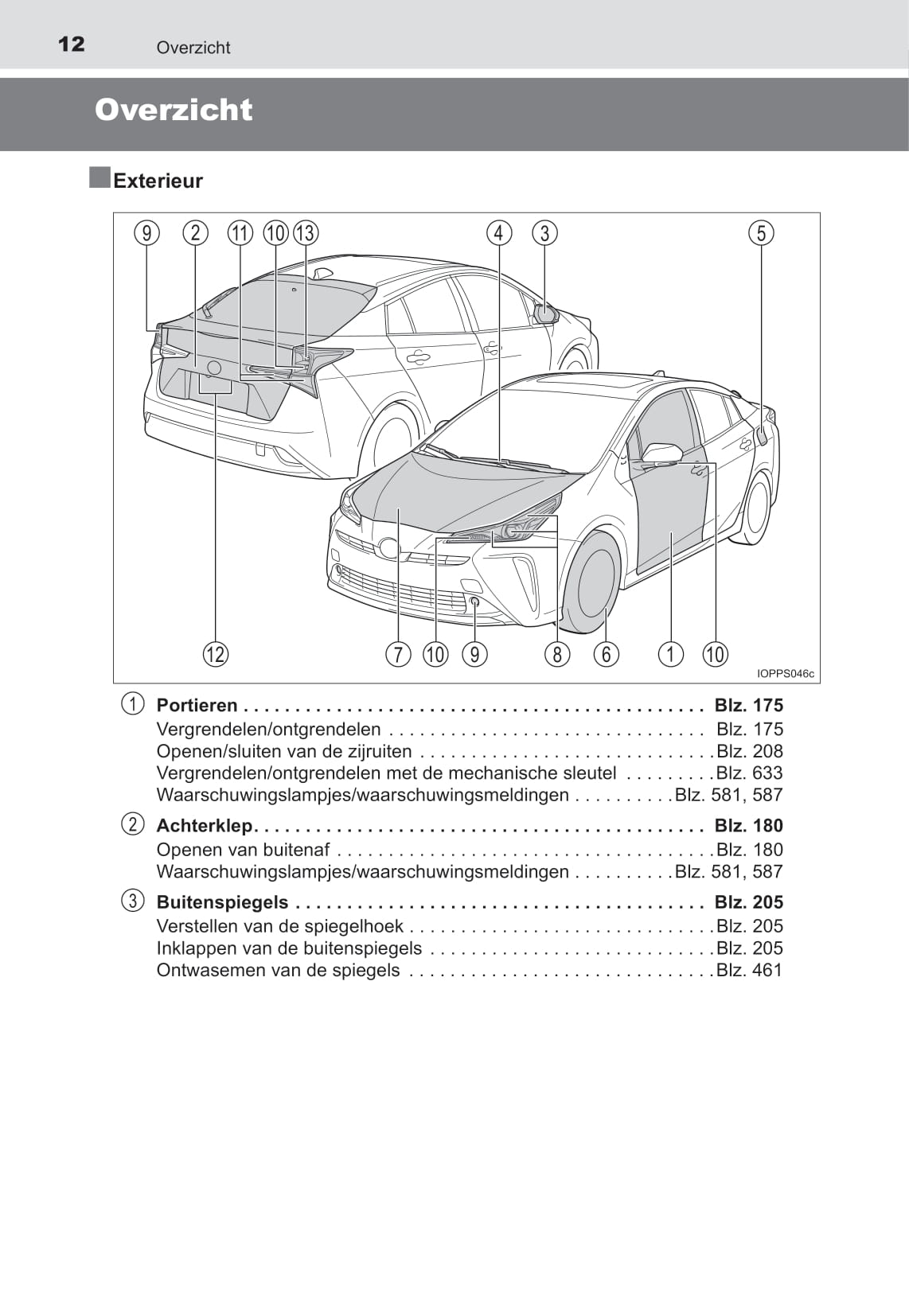 2021-2023 Toyota Prius Gebruikershandleiding | Nederlands
