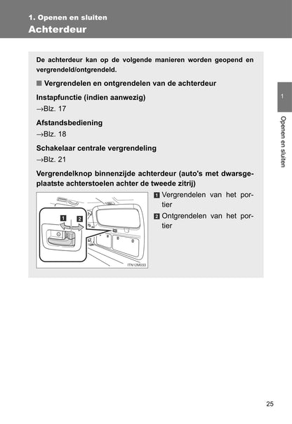 2010-2013 Toyota Land Cruiser Gebruikershandleiding | Nederlands