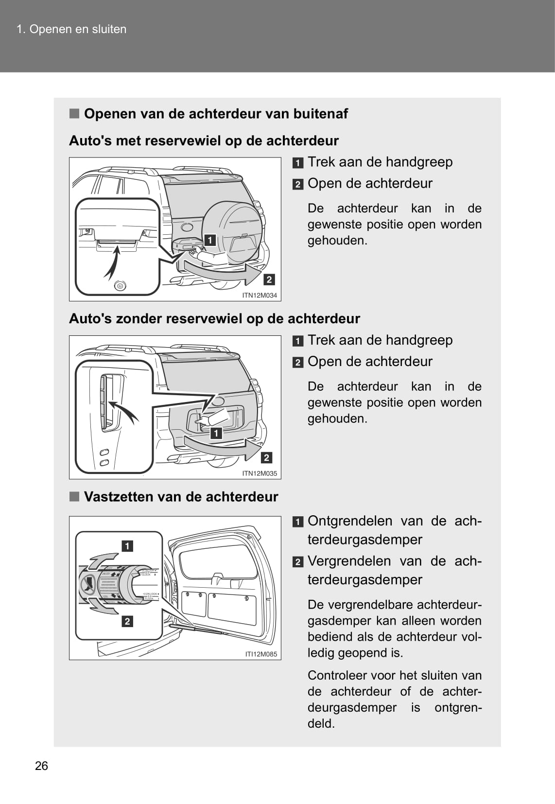 2013-2014 Toyota Land Cruiser Owner's Manual | Dutch