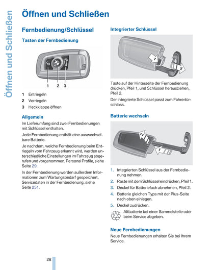 2011-2012 BMW 1 Series Owner's Manual | German