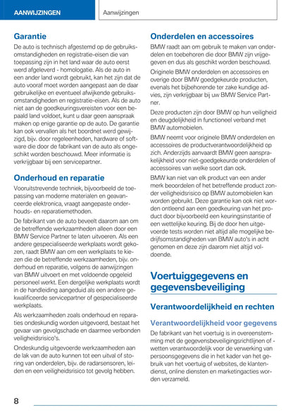 2021-2023 BMW X3 Gebruikershandleiding | Nederlands