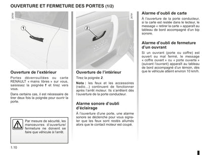 2007-2010 Renault Laguna Gebruikershandleiding | Frans