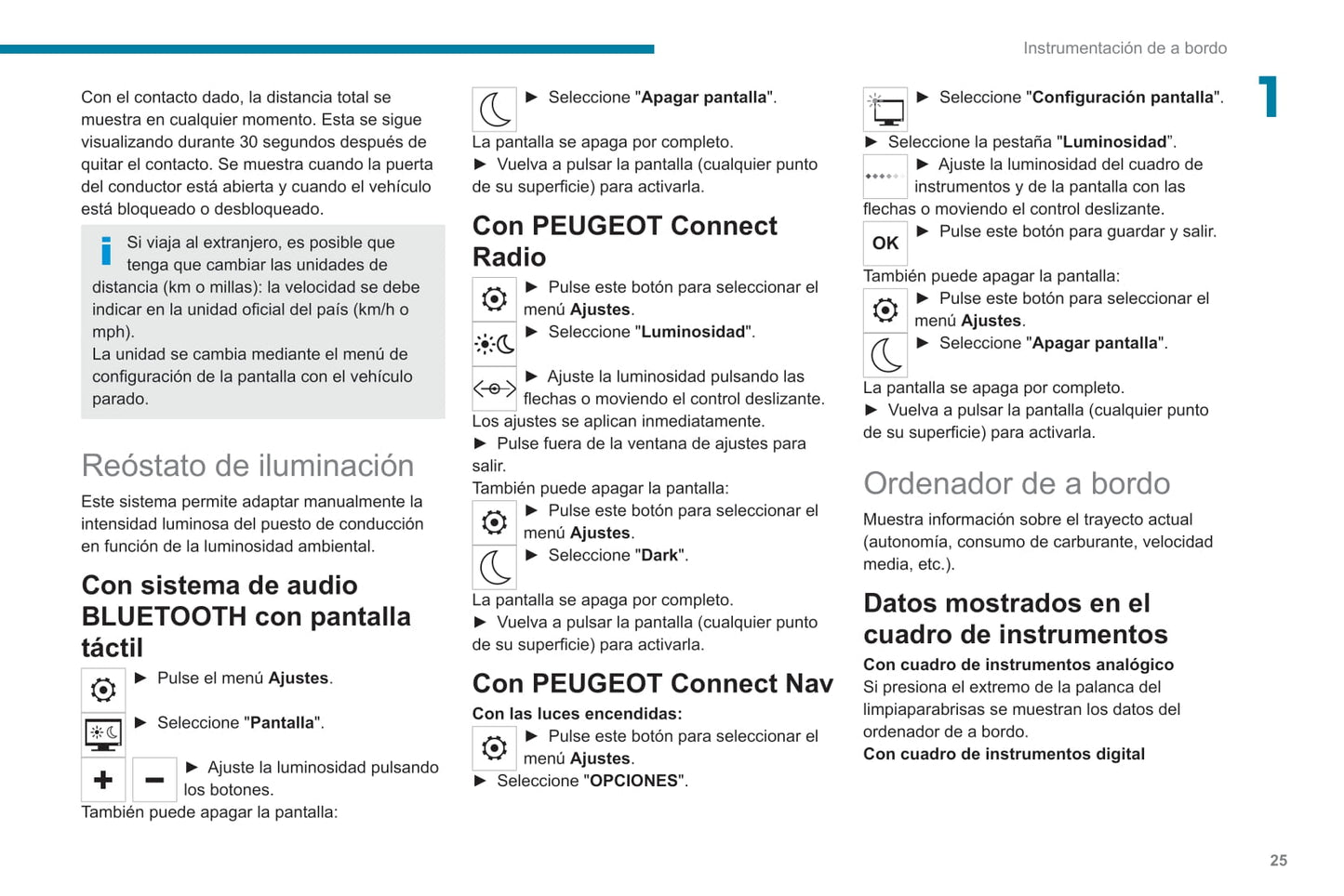 2021-2023 Peugeot 208/e-208 Gebruikershandleiding | Spaans