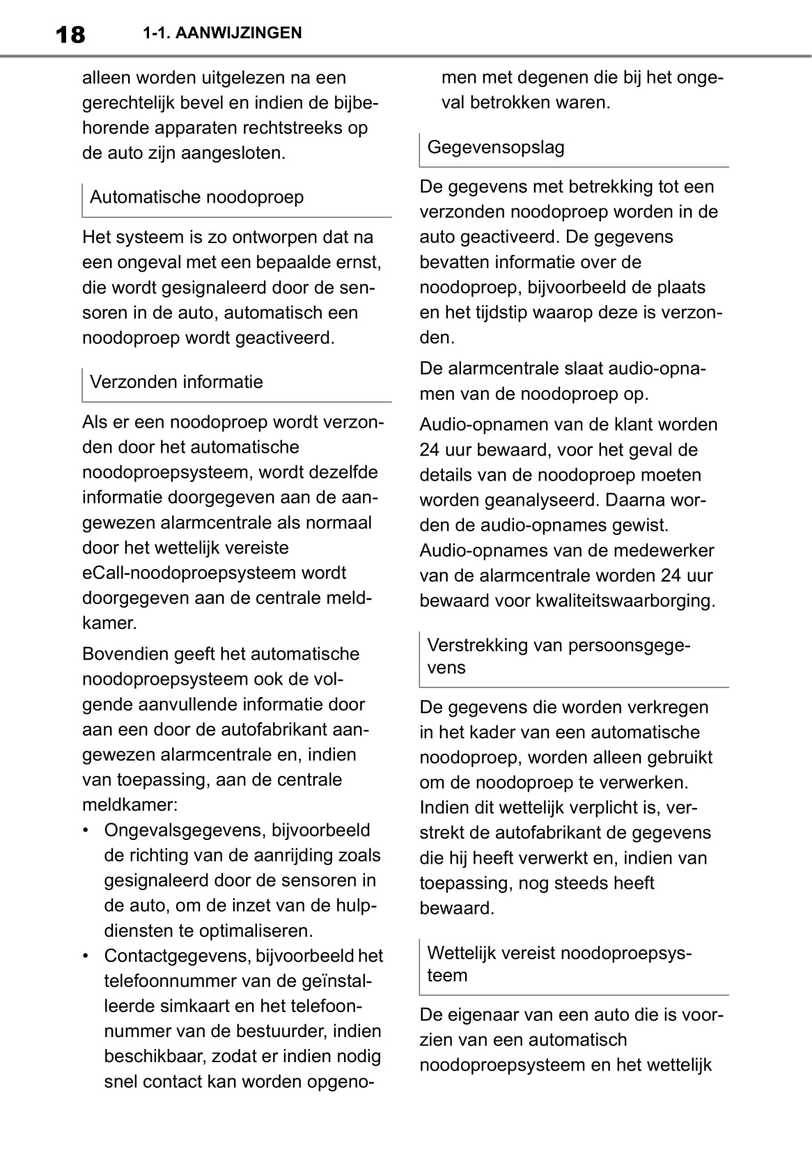 2019-2020 Toyota Supra Gebruikershandleiding | Nederlands