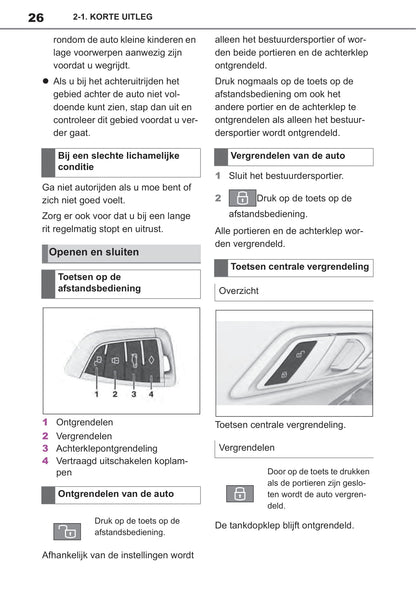 2019-2020 Toyota Supra Gebruikershandleiding | Nederlands