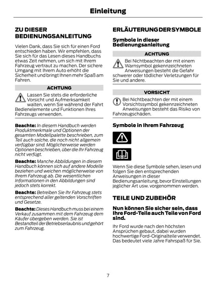 2011-2012 Ford Galaxy/S-Max Gebruikershandleiding | Duits