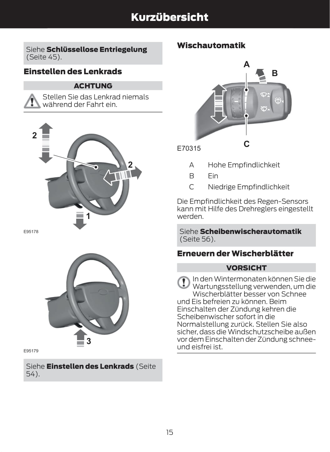 2011-2012 Ford Galaxy/S-Max Gebruikershandleiding | Duits