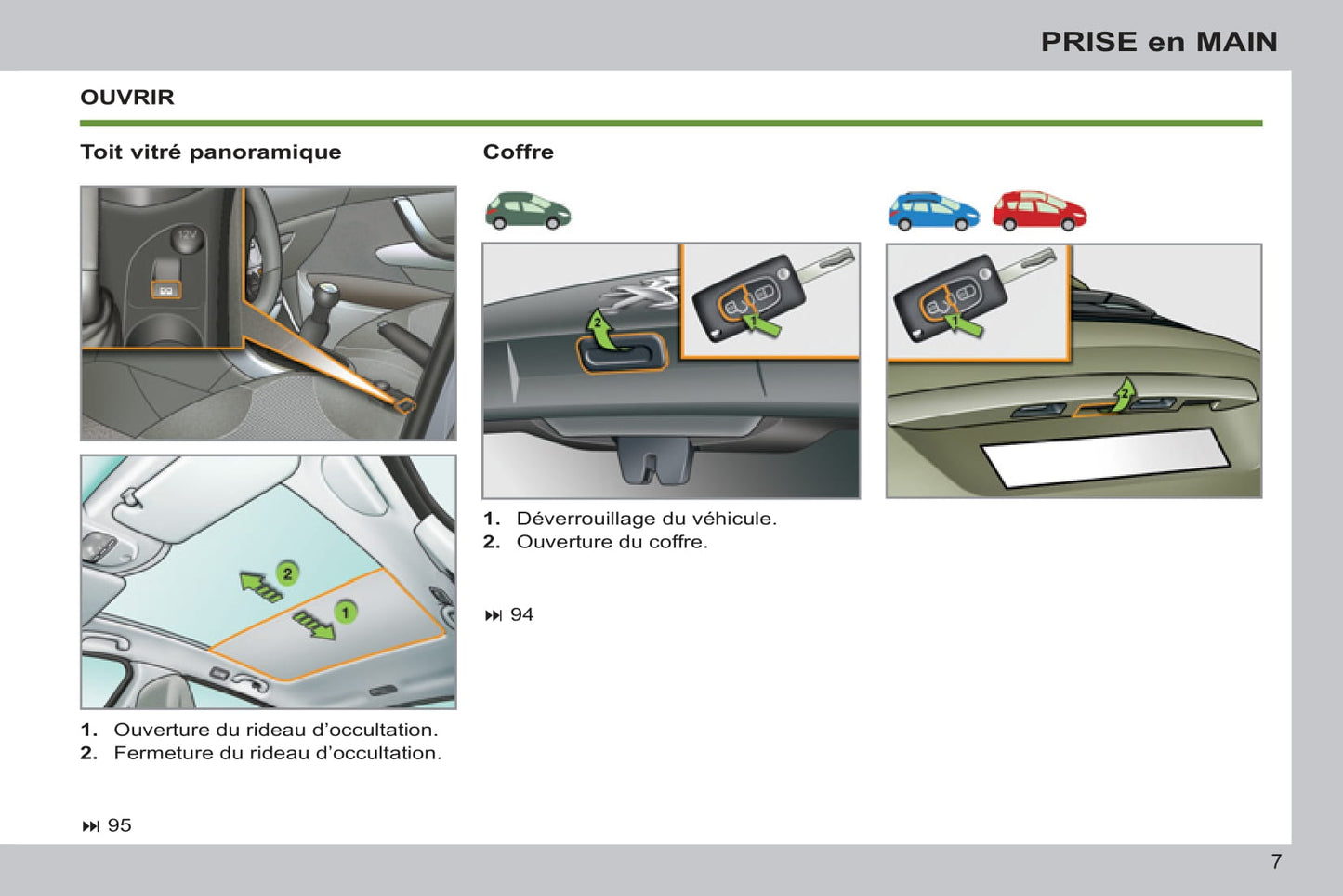 2012-2014 Peugeot 308 Gebruikershandleiding | Frans