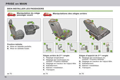 2012-2014 Peugeot 308 Gebruikershandleiding | Frans