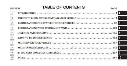 2012 Dodge Charger Gebruikershandleiding | Engels