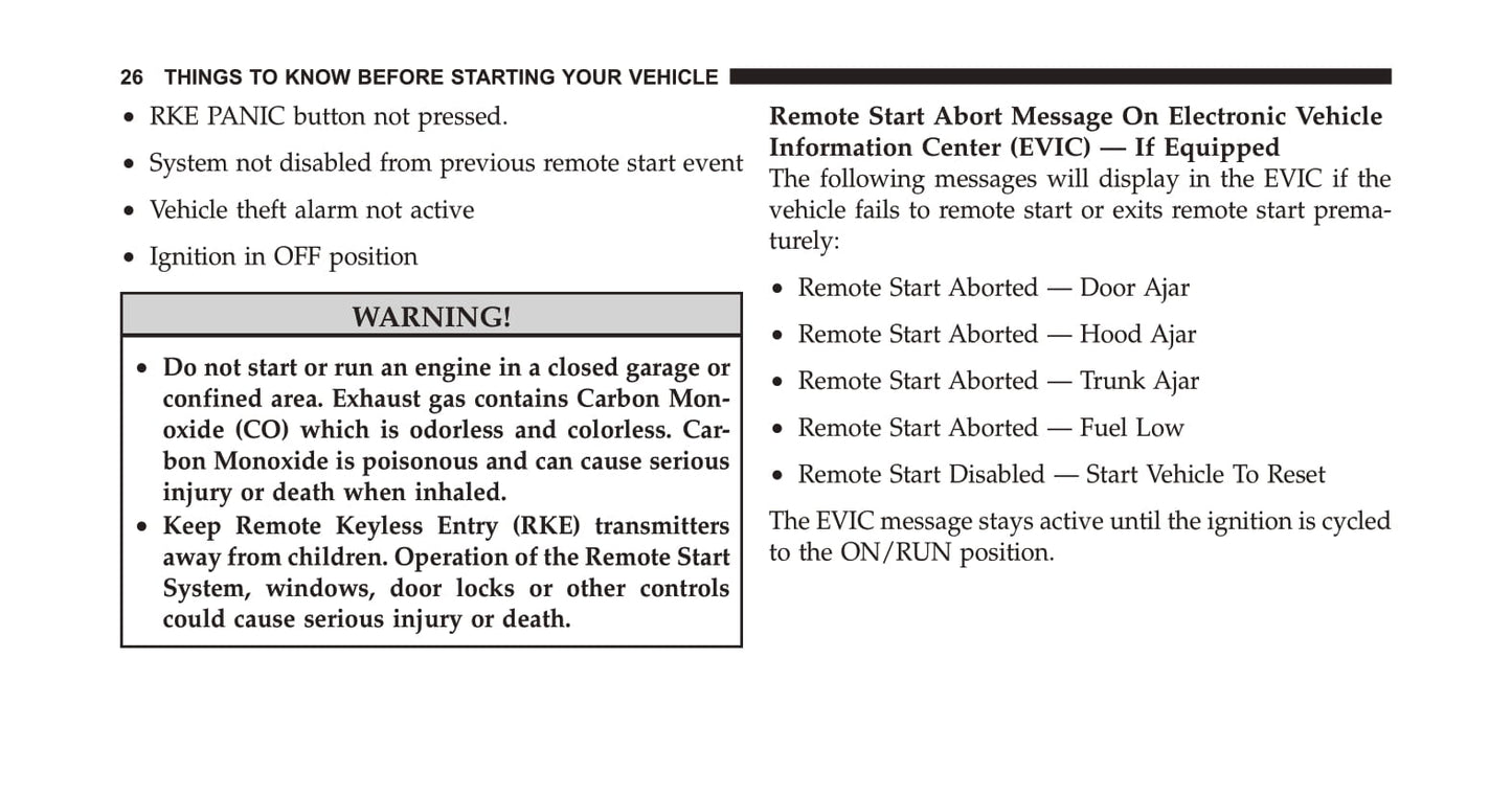 2012 Dodge Charger Gebruikershandleiding | Engels
