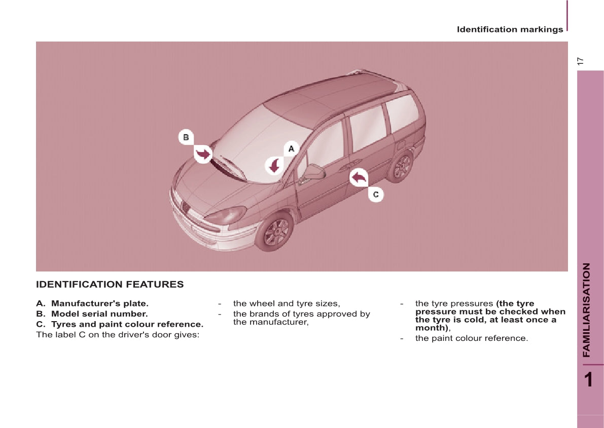 2013-2014 Peugeot 807 Gebruikershandleiding | Engels