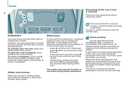 2013-2014 Peugeot 807 Owner's Manual | English