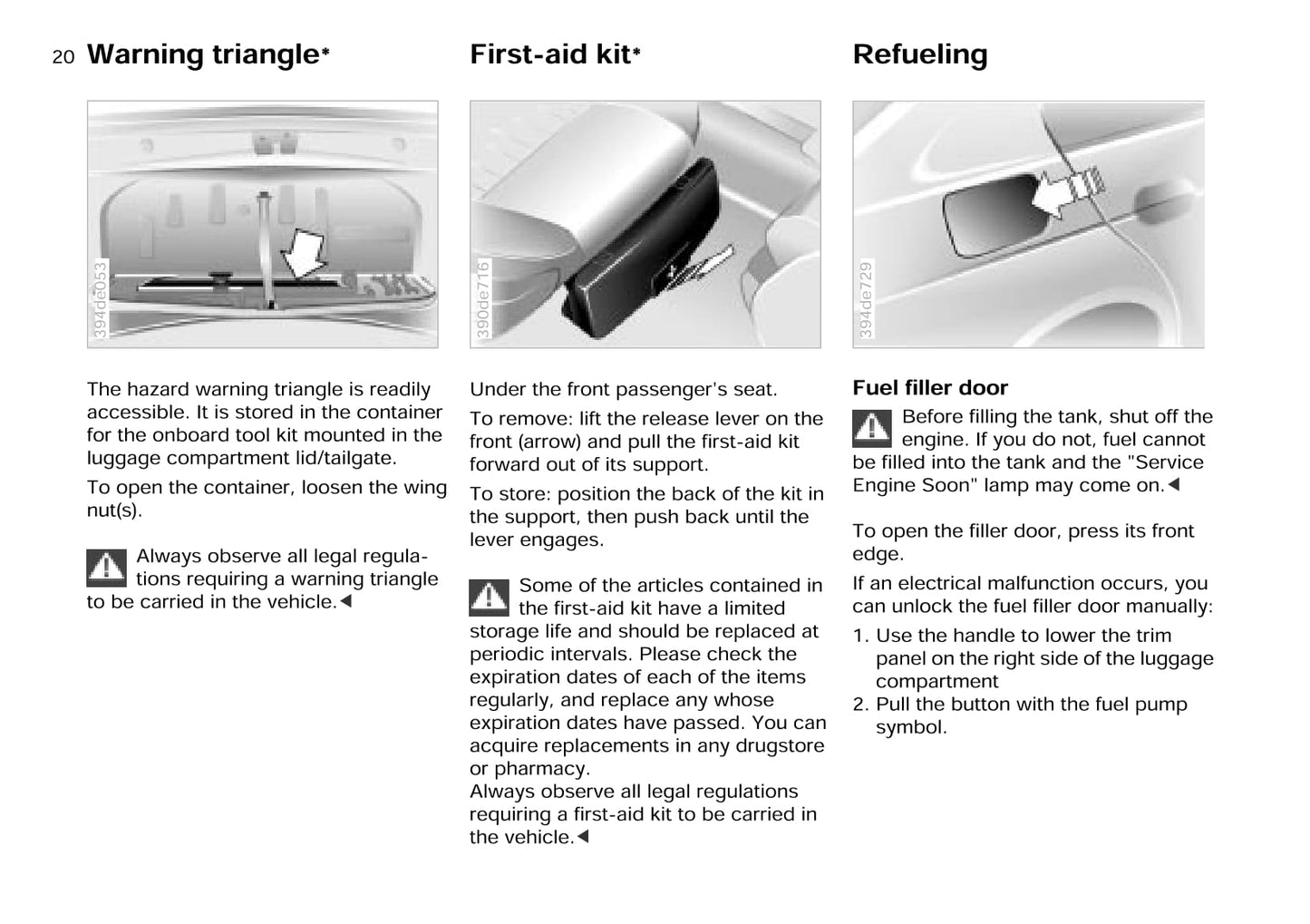 2002 BMW M5 Gebruikershandleiding | Engels