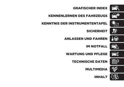 2020-2023 Jeep Compass Gebruikershandleiding | Duits