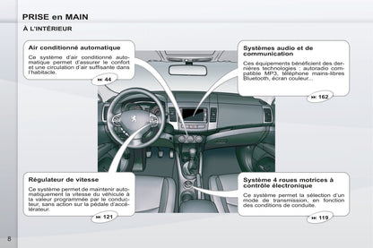 2011-2012 Peugeot 4007 Manuel du propriétaire | Français