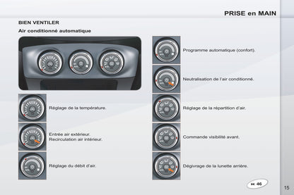 2011-2012 Peugeot 4007 Manuel du propriétaire | Français