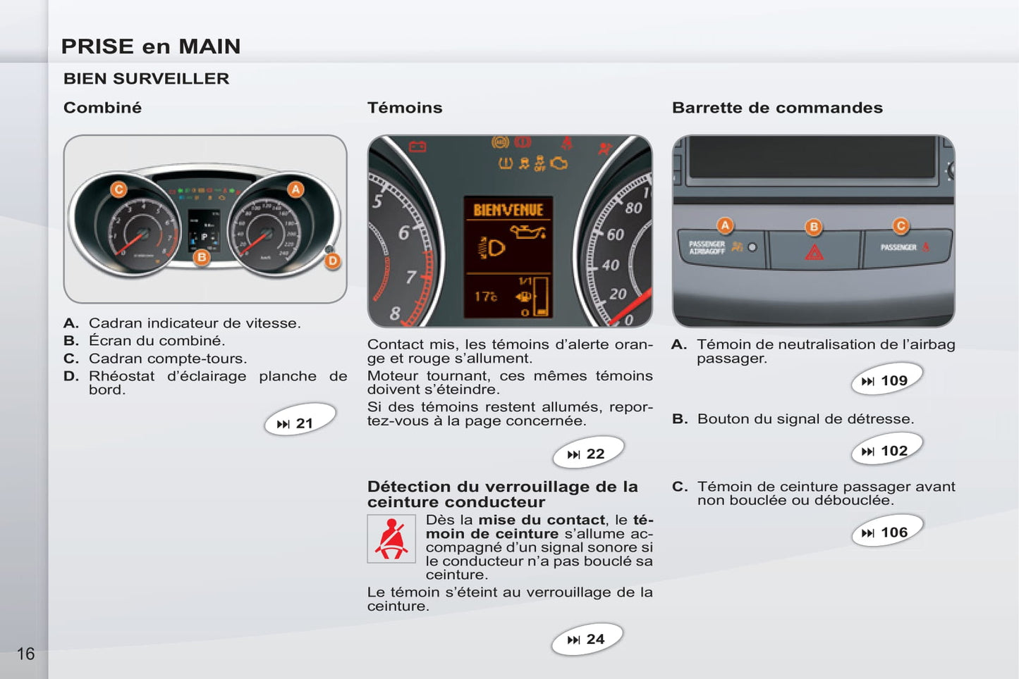 2011-2012 Peugeot 4007 Manuel du propriétaire | Français