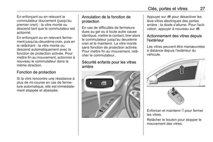 2021 Opel Grandland Owner's Manual | French