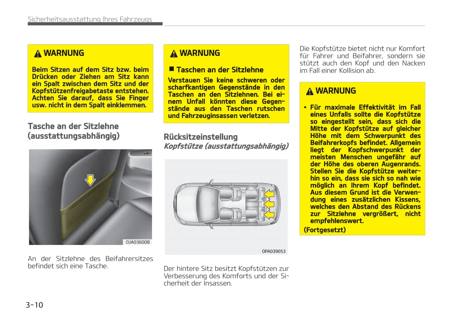 2017-2018 Kia Picanto Owner's Manual | German