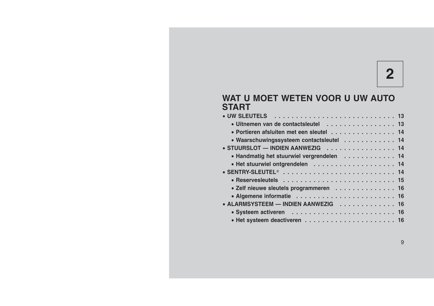 2011-2013 Jeep Compass Gebruikershandleiding | Nederlands
