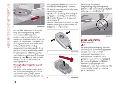 2017-2020 Alfa Romeo Stelvio Owner's Manual | Dutch