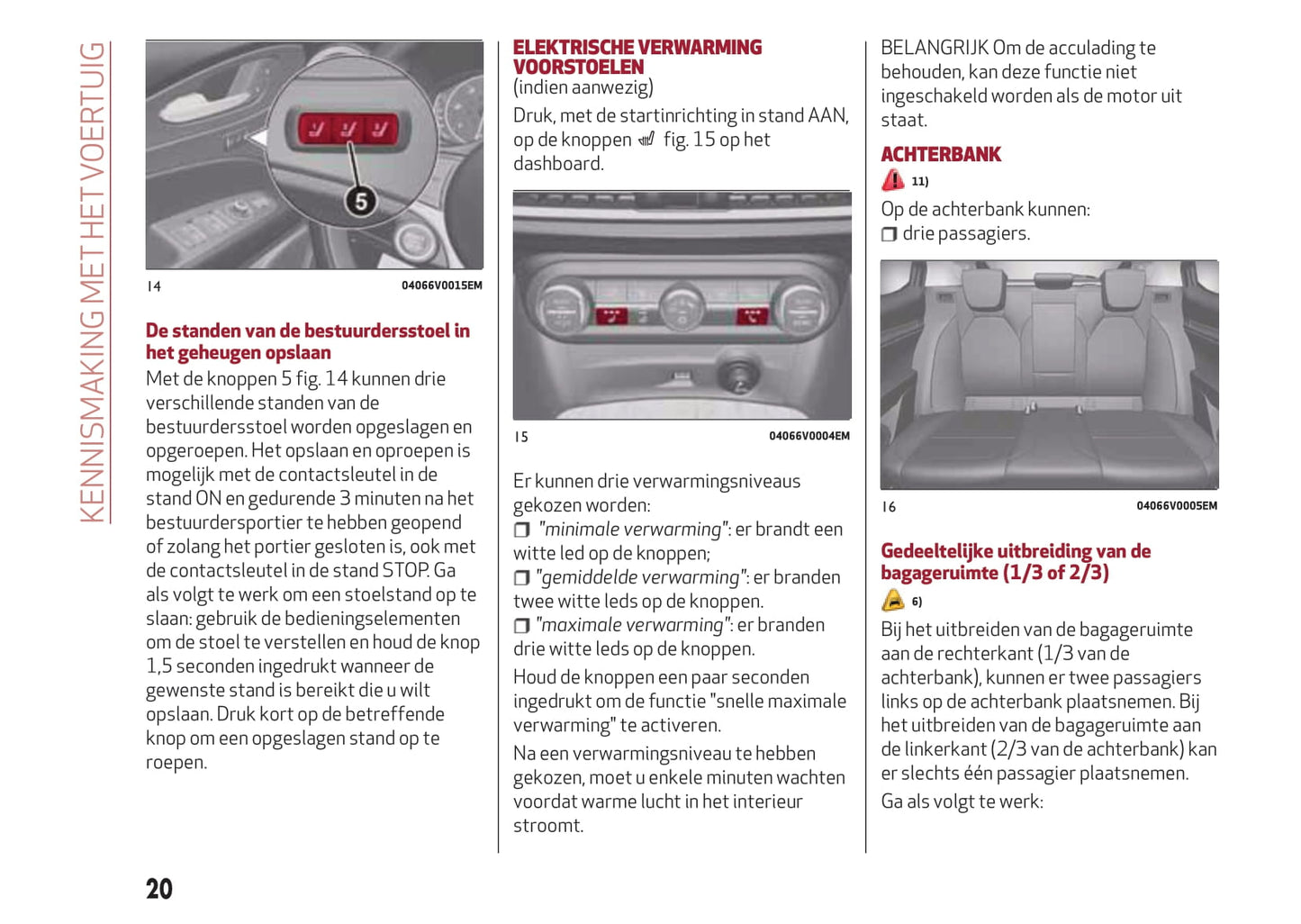 2017-2020 Alfa Romeo Stelvio Bedienungsanleitung | Niederländisch