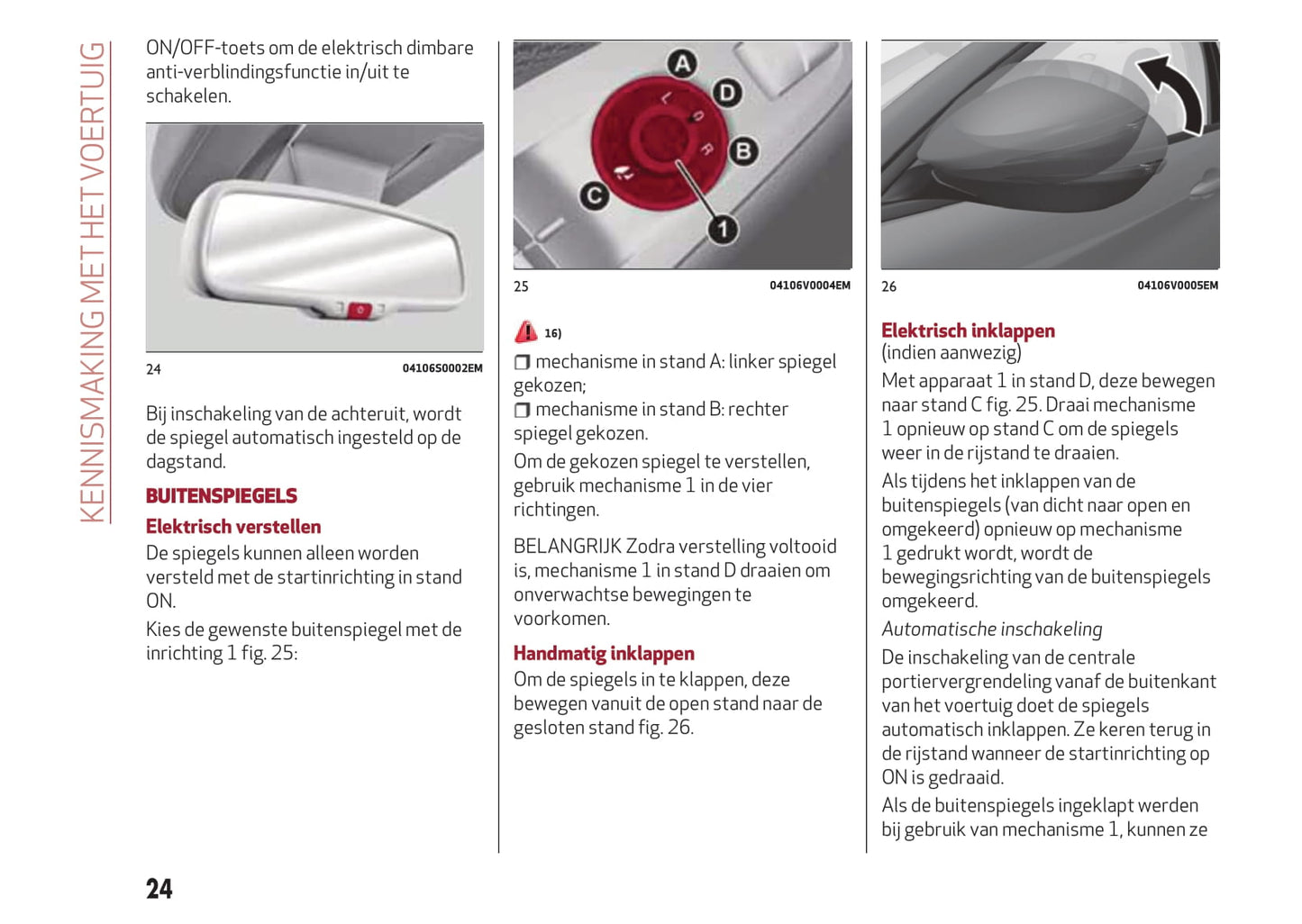 2017-2020 Alfa Romeo Stelvio Bedienungsanleitung | Niederländisch