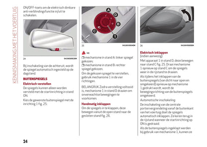 2017-2020 Alfa Romeo Stelvio Bedienungsanleitung | Niederländisch