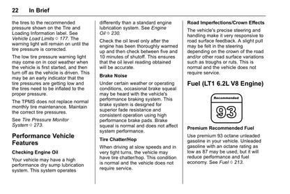 2017 Chevrolet Corvette Gebruikershandleiding | Engels