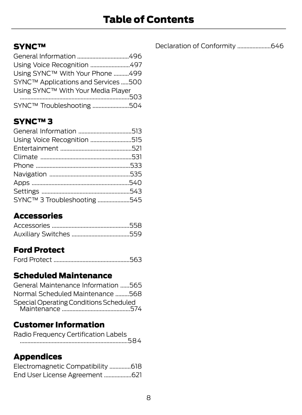 2021 Ford Super Duty Gebruikershandleiding | Engels