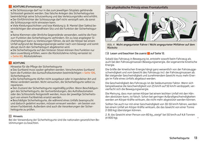 2014-2015 Skoda Citigo Owner's Manual | German