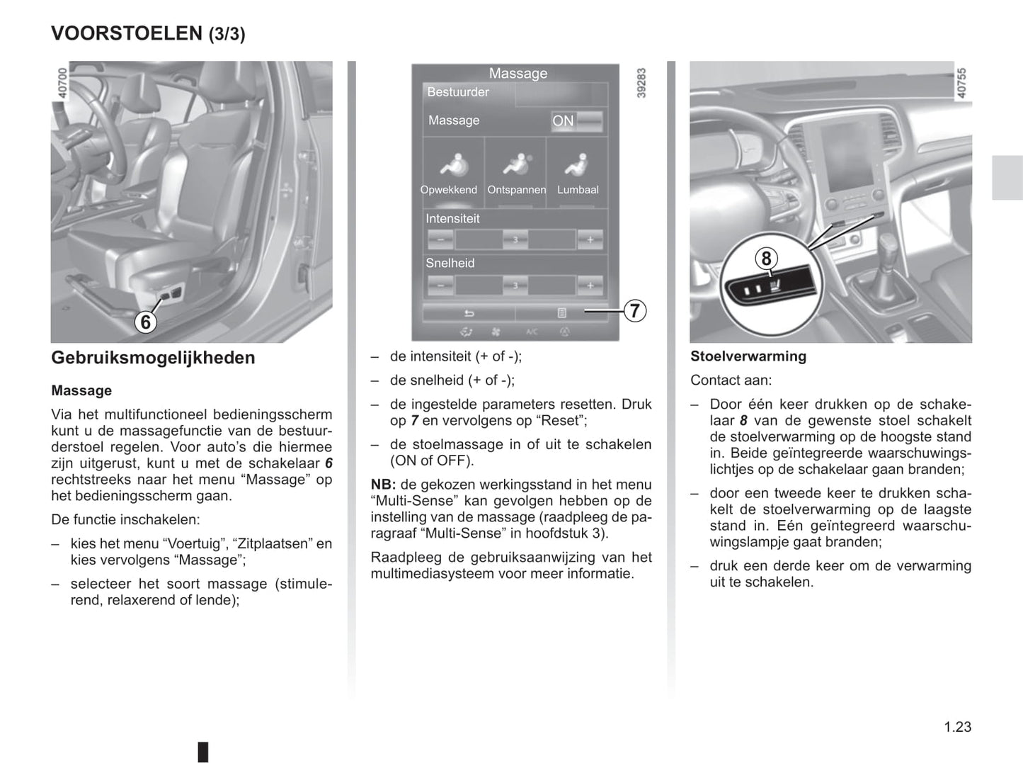 2016-2020 Renault Mégane Gebruikershandleiding | Nederlands