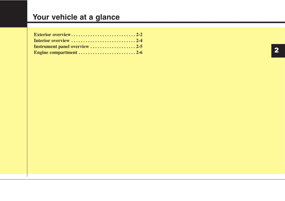 2021 Kia Sportage Owner's Manual | English