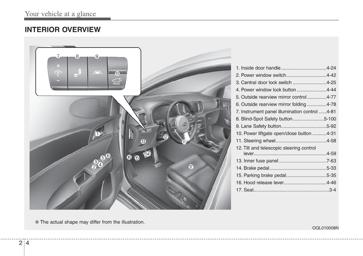 2021 Kia Sportage Owner's Manual | English