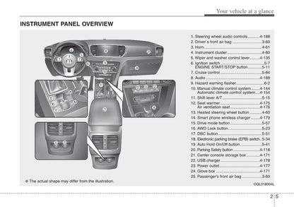 2021 Kia Sportage Owner's Manual | English