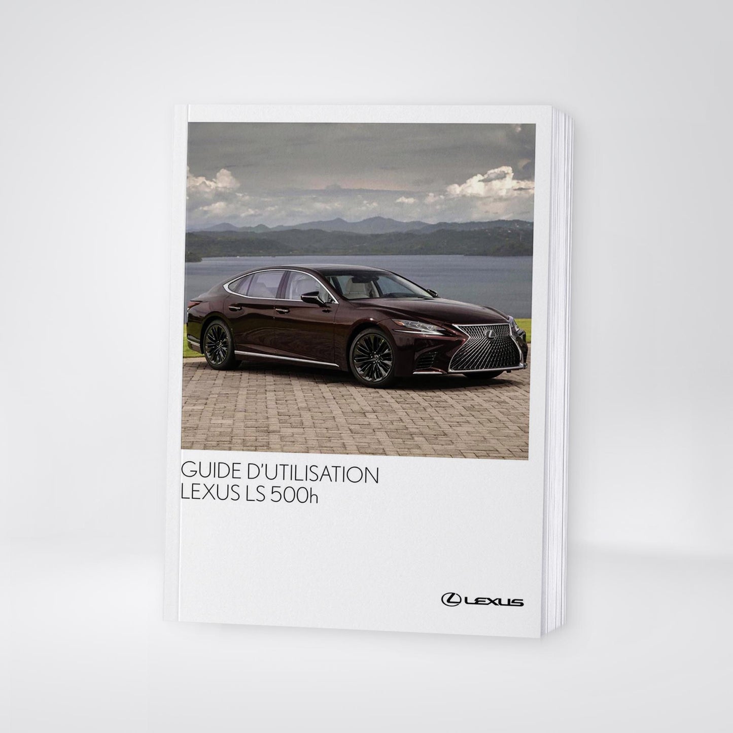 2018-2020 Lexus LS 500h Gebruikershandleiding | Frans