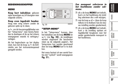 2006-2008 Alfa Romeo Spider Gebruikershandleiding | Nederlands