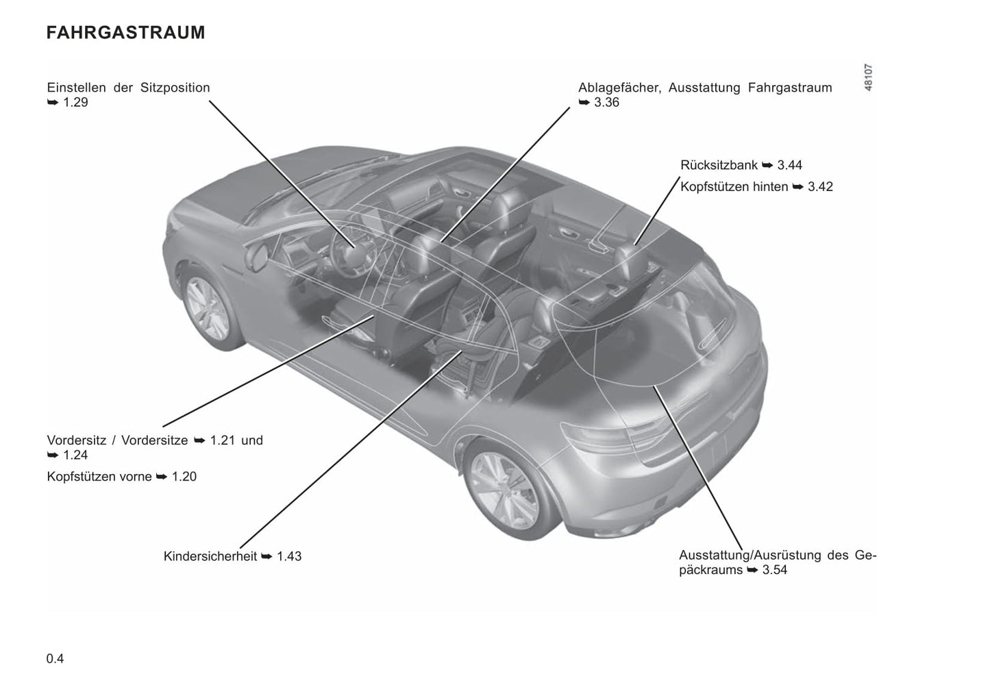 2020-2023 Renault Mégane Gebruikershandleiding | Duits