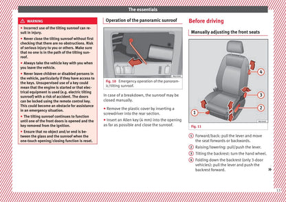 2012-2015 Seat Ibiza Gebruikershandleiding | Engels