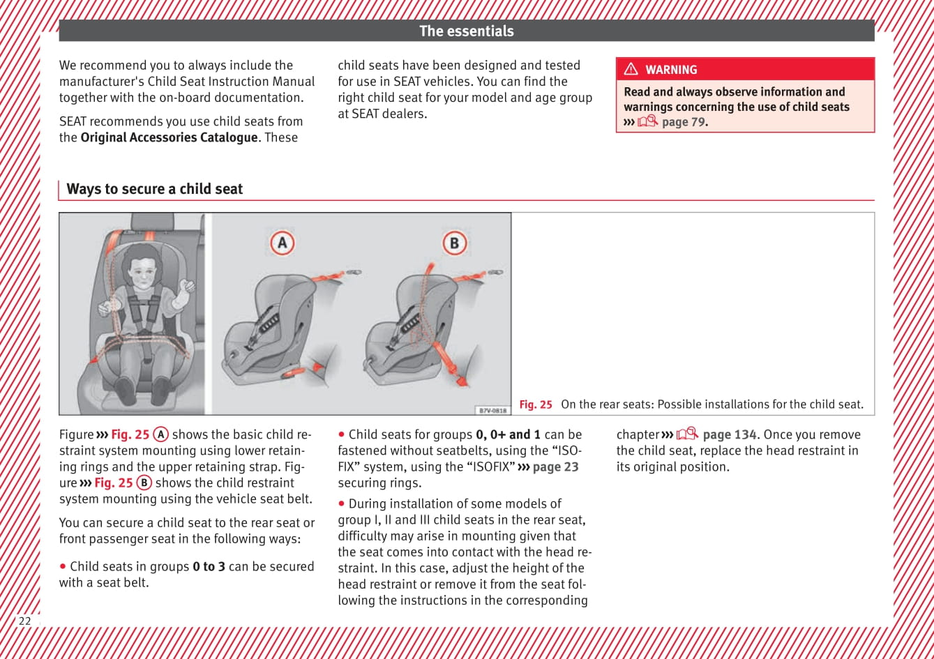 2015-2016 Seat Ibiza Owner's Manual | English