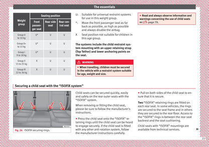 2015-2016 Seat Ibiza Owner's Manual | English